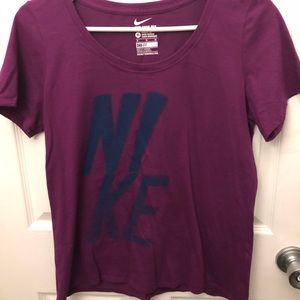 Woman Nike t shirt